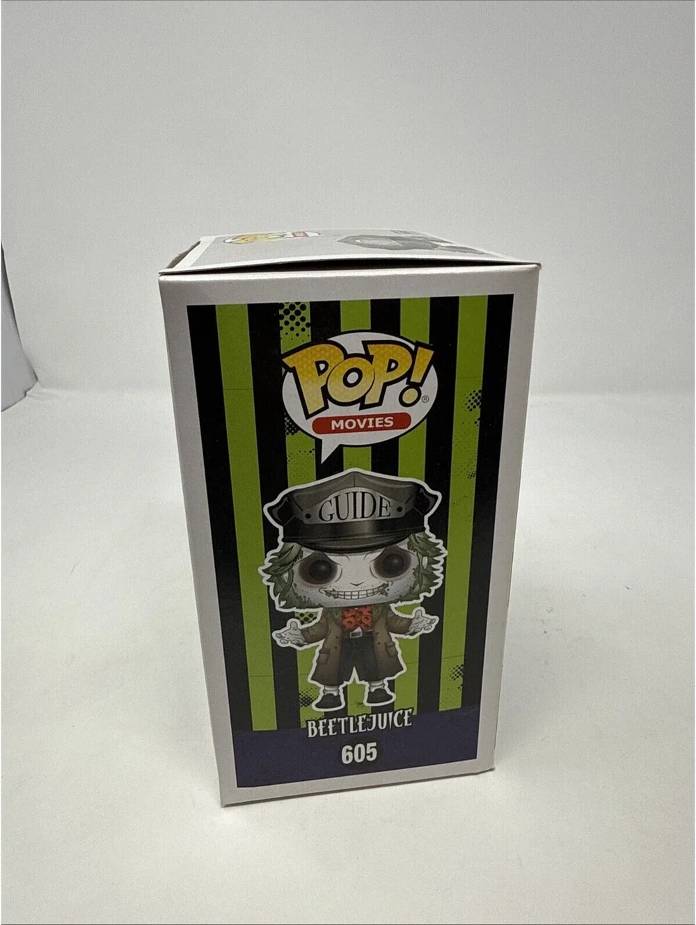 Funko Pop Beetlejuice - Tour Guide Beetlejuice Hat Figure